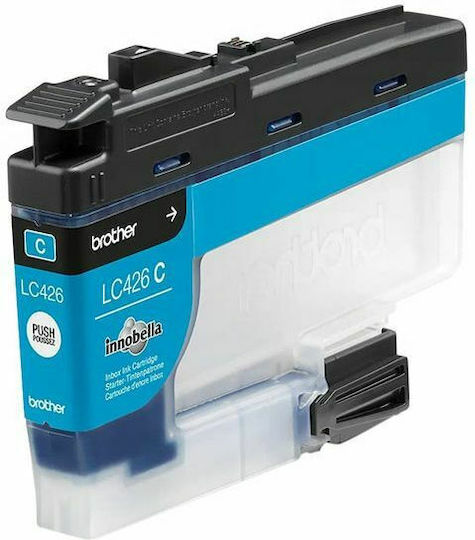 Brother LC421 Original InkJet Druckerpatrone Schwarz (LC-421BK)