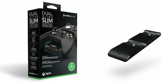 PDP Dual Ultra Slim Charge system Βάση Φόρτισης για 2 χειριστήρια Xbox Series X/S Μαύρη 049-009-EU