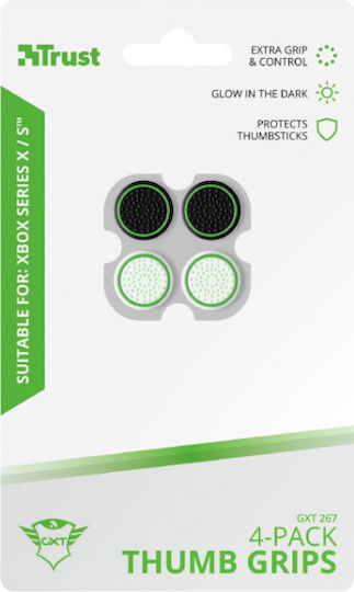 Trust GXT 267 Thumb Grips για Xbox Series σε Πολύχρωμο χρώμα