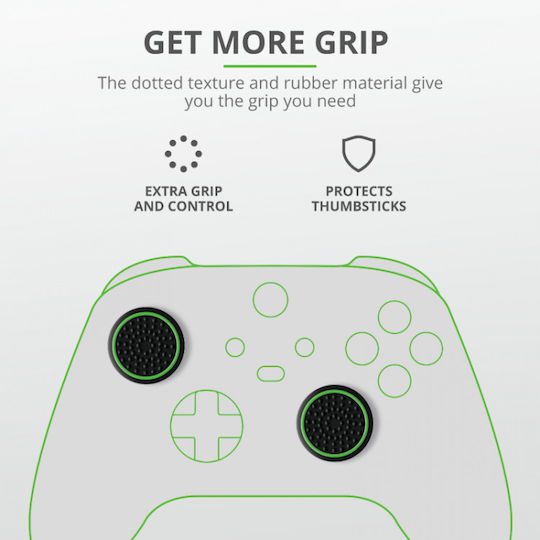 Trust GXT 267 Thumb Grips για Xbox Series σε Πολύχρωμο χρώμα