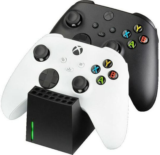 Snakebyte Twin:Charge SX Βάση Φόρτισης για 2 χειριστήρια Xbox Series X/S Μαύρη SB916328