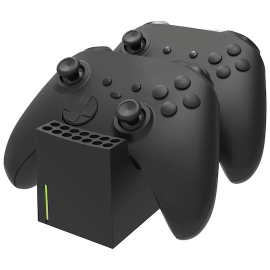 Snakebyte Twin:Charge SX Βάση Φόρτισης για 2 χειριστήρια Xbox Series X/S Μαύρη SB916328
