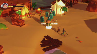 Asterix & Obelix XXL 3: The Crystal Menhir Switch Game