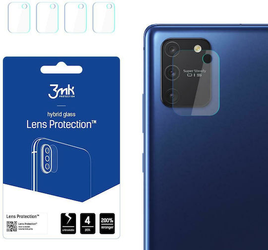 3MK Προστασία Κάμερας Tempered Glass Διάφανο για το Galaxy S10 Lite