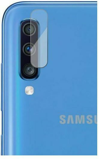 Lens Προστασία Κάμερας Tempered Glass Μαύρο για το Galaxy A70