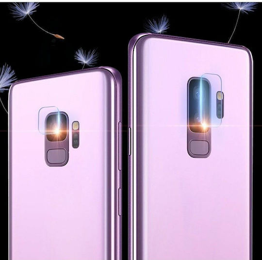 Mocolo Camera Protection Tempered Glass Transparent for the Galaxy S9+