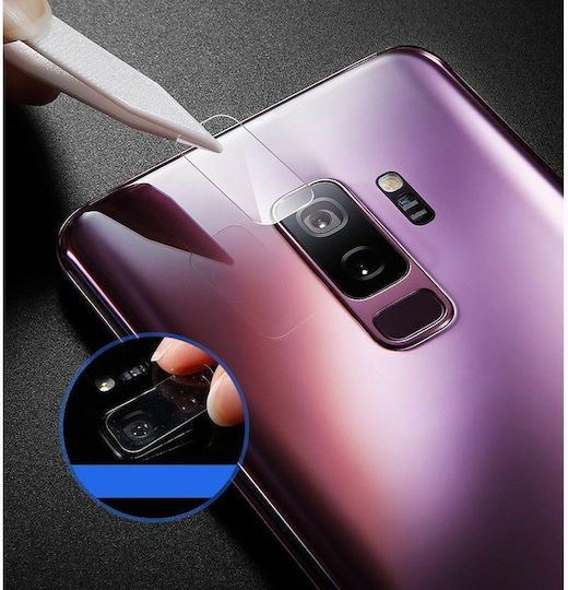 Mocolo Camera Protection Tempered Glass Transparent for the Galaxy S9+