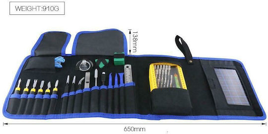 Best BST-118 Werkzeugsatz für Mobiltelefon-Reparaturwerkzeuge 67Stück BST-118