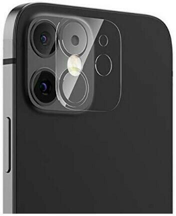 Smartfits Προστασία Κάμερας Tempered Glass Διάφανο για το iPhone 12 mini