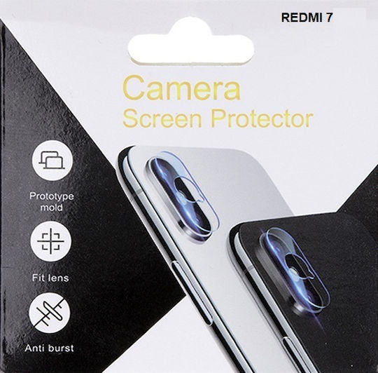 Προστασία Κάμερας Tempered Glass Διάφανο για το Redmi 7