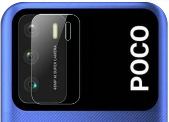 Smartfits Xiaomi Poco M3 Lens AntiCrash / AntiShock Προστατευtes Gehärtetes Glas für die Kamera für Redmi Note 10 / 10s