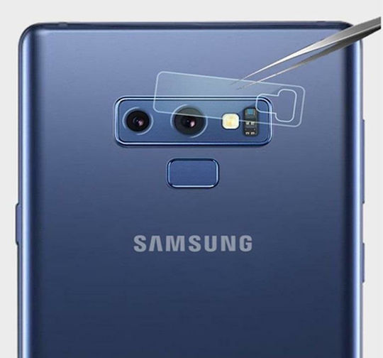 Lens Protecție Cameră Tempered Glass Transparent pentru Galaxy Note 9