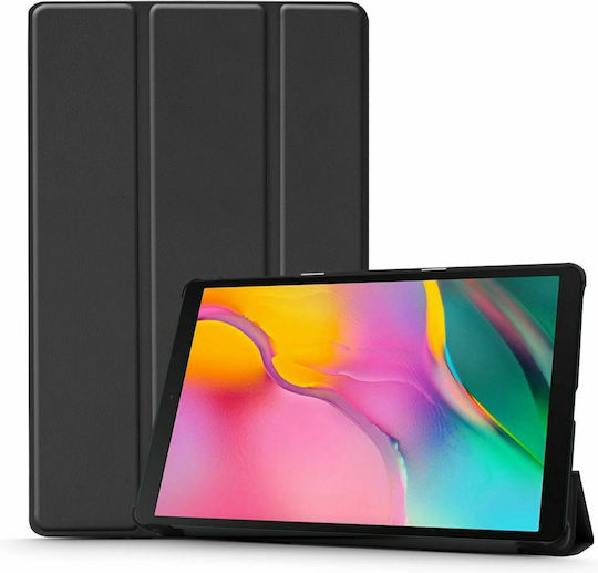 Tech Pro Smartcase Flip Cover Μαύρη (Galaxy Tab A7 2020/2022)