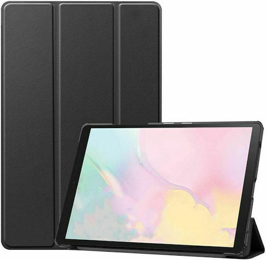 Tri-Fold Flip Cover Μαύρη (Galaxy Tab A7 2020/2022)