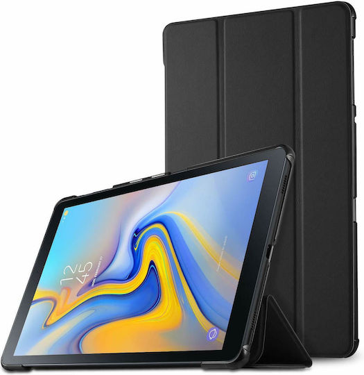 Tri-Fold Flip Cover Μαύρη (Galaxy Tab A7 2020/2022)