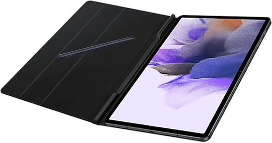 Samsung Book Flip Cover Μαύρο (Galaxy Tab S7+)