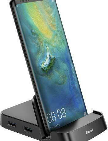 Baseus Hub Mate σε Μαύρο χρώμα