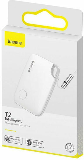 Baseus T2 Bluetooth Tracker Weiß mit Smartphone-Tracker
