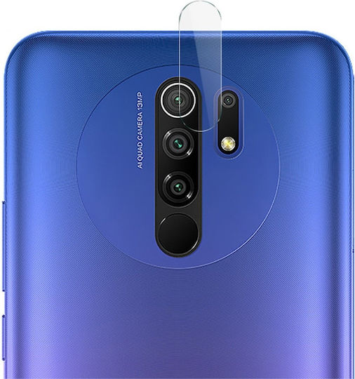 Camera Protection Tempered Glass Blue for the Redmi 9