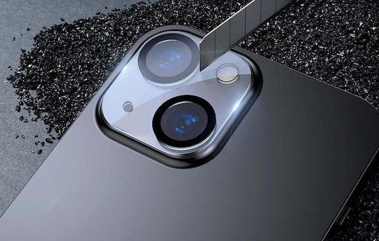 Baseus Протектор за камера Закалено стъкло Transparent за iPhone 13, iPhone 13 Mini.