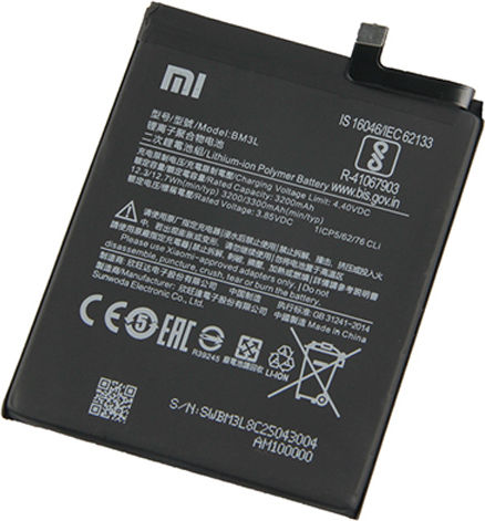 Xiaomi BM3L Bulk Μπαταρία Αντικατάστασης 3300mAh για Xiaomi Mi 9