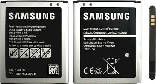 Samsung EB-F1M7FLU Bulk Replacement Battery 1500mAh for Galaxy S3 mini
