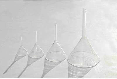 Glass Powder Funnels 15cm Funnel