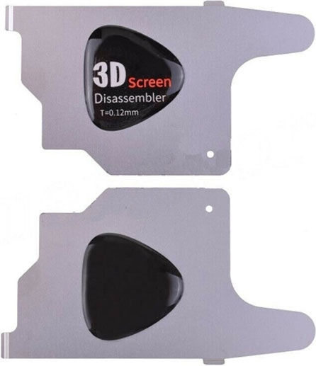 QianLi 3D Polygonal 0.12mm Bildschirm-Disassembler-Tool für Mobiltelefon-Reparaturwerkzeuge