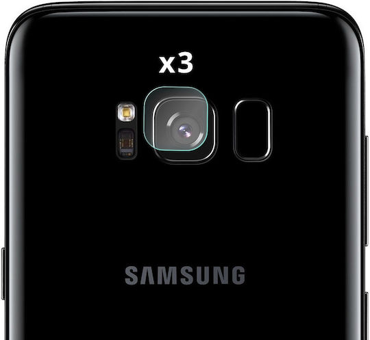 Back Camera Protection Tempered Glass Transparent for the Galaxy S8+