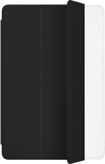Tri-Fold Flip Cover Neagră (Lenovo Tab M10 HD (a doua generație) 10.1")