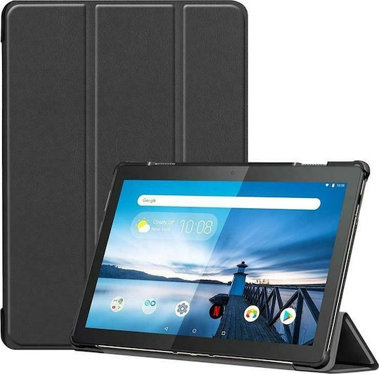 Tri-Fold Flip Cover Μαύρη (Galaxy Tab A7 Lite)