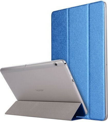 Husă Tri-Fold Flip Cover Albastru Marin MediaPad T3 10 9.6
