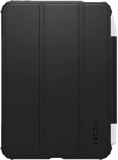 Spigen Ultra Hybrid Pro Flip Cover Black (iPad mini 2021 / mini 2024)