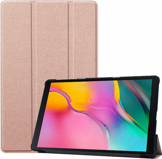 Tri-Fold Flip Cover Ροζ Χρυσή (Lenovo Tab M10 Plus 10.3")