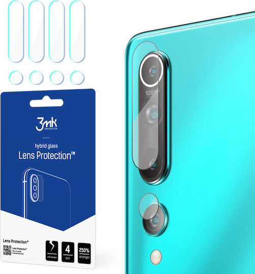 3MK Camera Protection Tempered Glass Transparent for the Xiaomi Mi 10