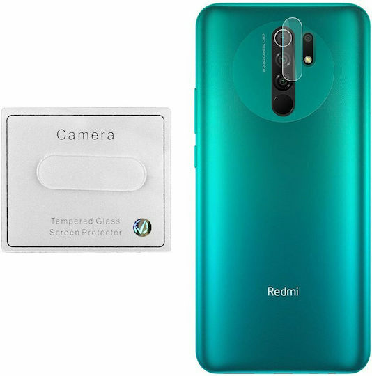 Volte-Tel Camera Tempered Glass (Redmi 9)