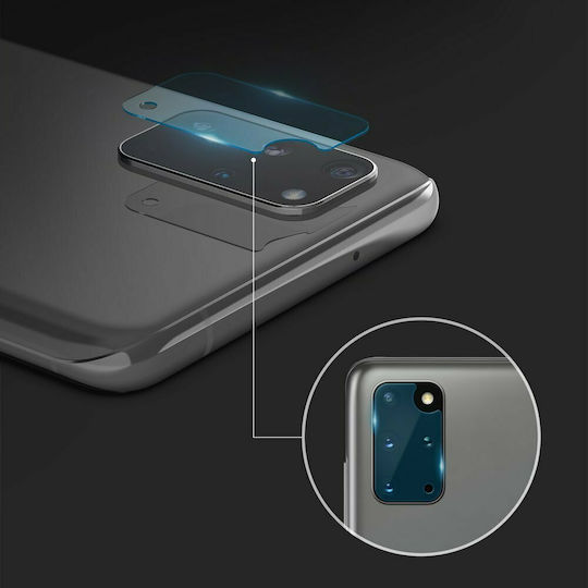 Ringke Lens Προστασία Κάμερας Tempered Glass Διάφανο για το Galaxy S20+