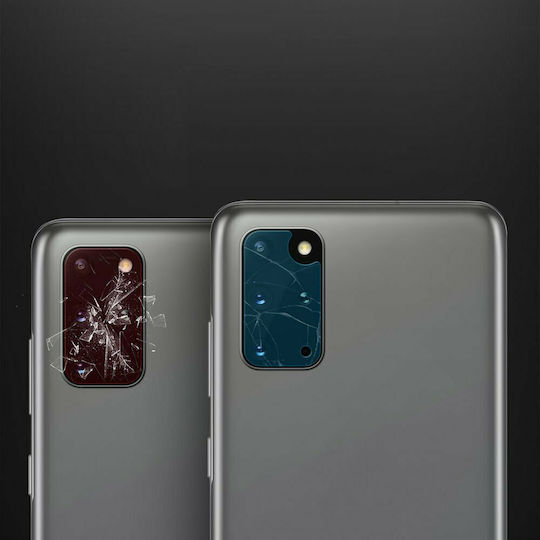 Ringke Lens Προστασία Κάμερας Tempered Glass Διάφανο για το Galaxy S20+
