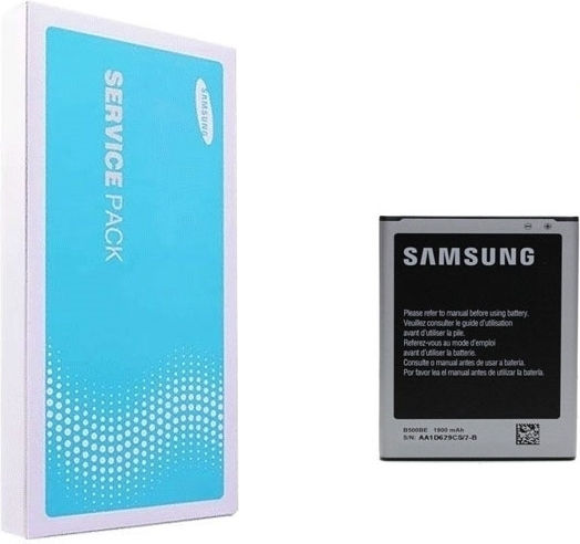 Samsung EB-B500BEBECWW Μπαταρία Αντικατάστασης 1900mAh για Galaxy S4 mini