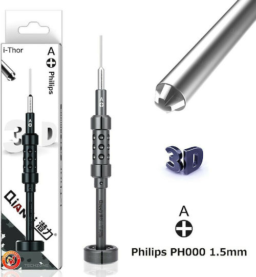 QianLi i-Thor 3D Type A Mύτη Philips Κατσαβίδι για Service Κινητών