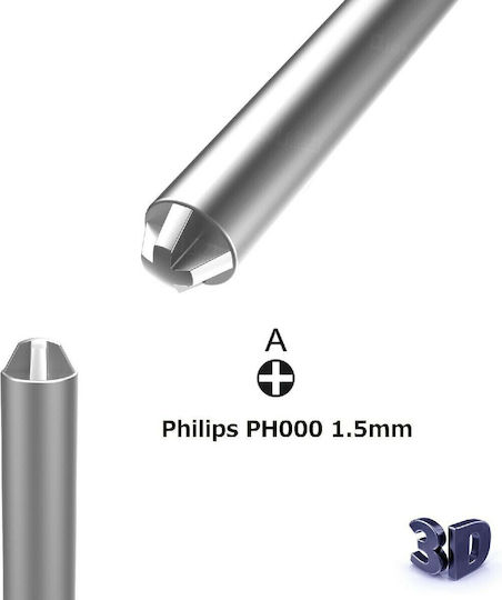 QianLi i-Thor 3D Type A Mύτη Philips Κατσαβίδι για Service Κινητών