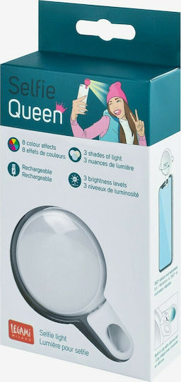 Legami Milano Selfie Flash Queen Light in White color