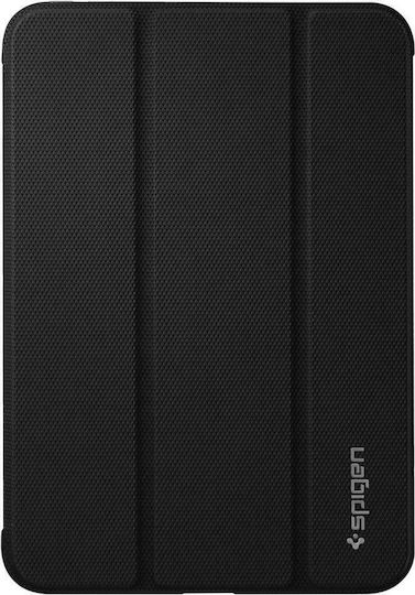 Spigen Liquid Air Folio Flip Cover Schwarze (iPad mini 2021 / mini 2024)