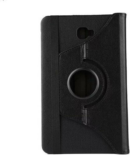 Husă Flip Cover Rotativă Neagră (Galaxy Tab A 10.1 2016)