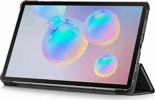 Tri-Fold Flip Cover Μαύρη (Galaxy Tab S6 Lite 10.4)