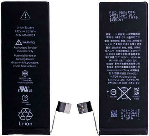 616-00107 Συμβατή Μπαταρία Αντικατάστασης 1624mAh για iPhone SE