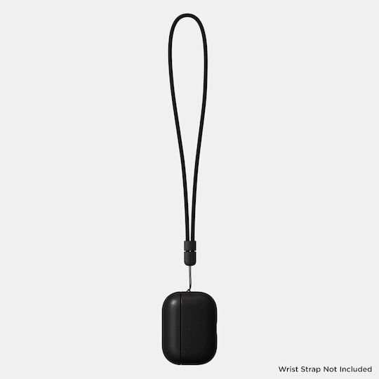 Nomad Leather Калъф в Черен цвят за Apple AirPods 3