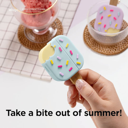 Elago Ice Cream Husă Mint pentru Apple AirPods 3