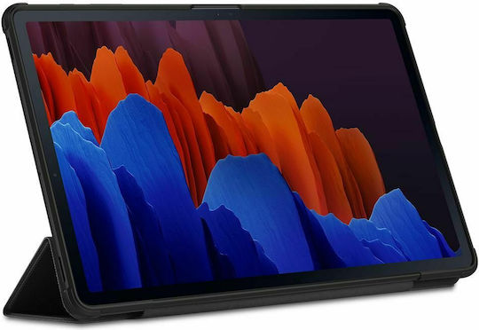 Spigen Rugged Armor Pro Flip Cover Durable Black (Galaxy Tab S7+)