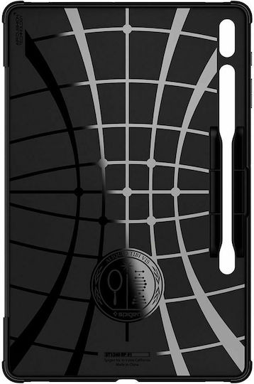 Spigen Rugged Armor Pro Flip Cover Durable Black (Galaxy Tab S7+)
